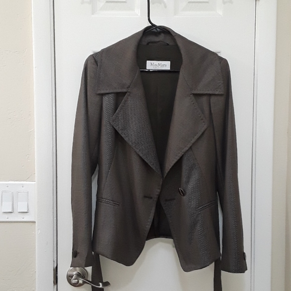 Max Mara Belted Blazer - Picture 3 of 15